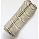 Narrow Width Welsh blanket. Natural colours NL99